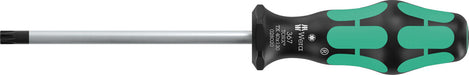 Wera 367 TORX® BO Screwdriver for tamper-proof TORX® screws, TX 40 x 130 mm 05138266001, view 2