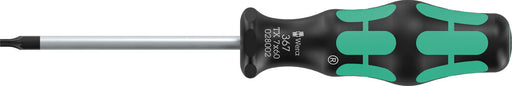 Wera 367 TORX® BO Screwdriver for tamper-proof TORX® screws, TX 7 x 60 mm 05138257001, view 2