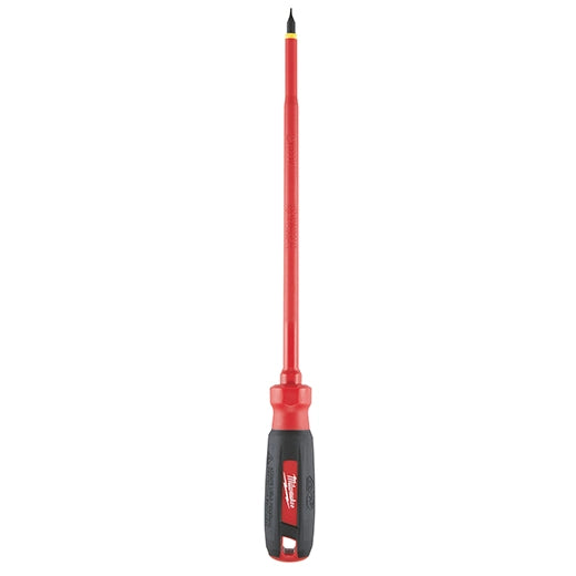 Milwaukee 3/16" Cabinet - 8" 1000V Insulated Screwdriver 48-22-2233