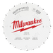 Milwaukee 10 in. D X 5/8 in. Ripping Tungsten Carbide Circular Saw Blade 24 teeth 1 pk 48-40-1020, main product view