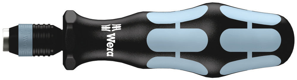 3816 R Bitholding screwdriver with Rapidaptor quick-release chuck, stainless