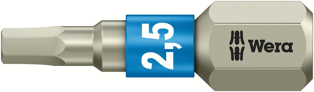 3840/1 TS bits, stainless