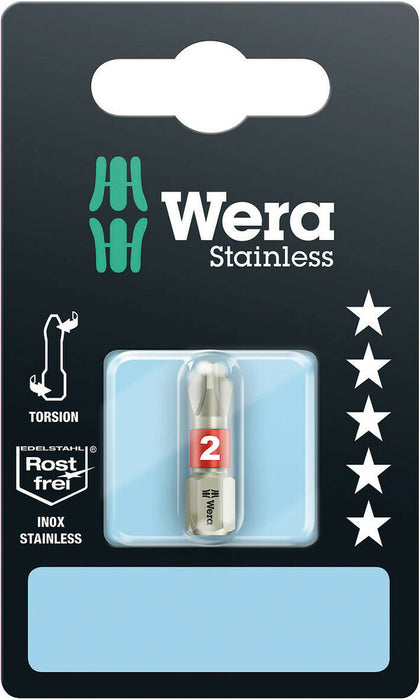 3851/1 TS SB bits, stainless