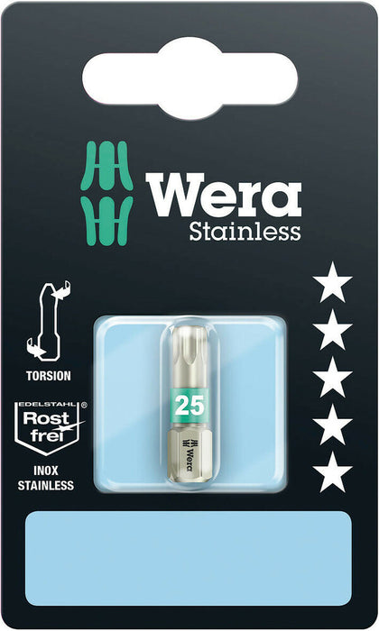 3867/1 TS SB TORX® bits, stainless