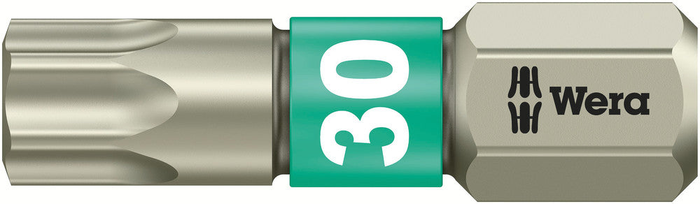 3867/1 TS TORX® bits, stainless
