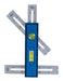 Kreg Multi-Mark 1.25 in. L X 5 in. W Rule and Gauge 6 in. Blue 1 pc