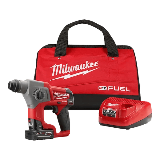 M12 FUEL™ 5/8” SDS Plus Rotary Hammer Kit