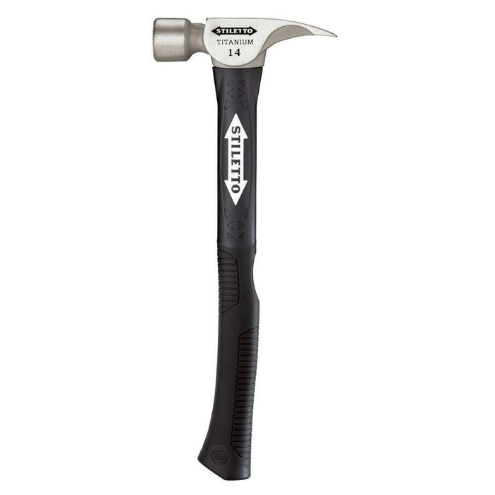 Stiletto  14Oz Milled Curve Titanium TI14MC-F