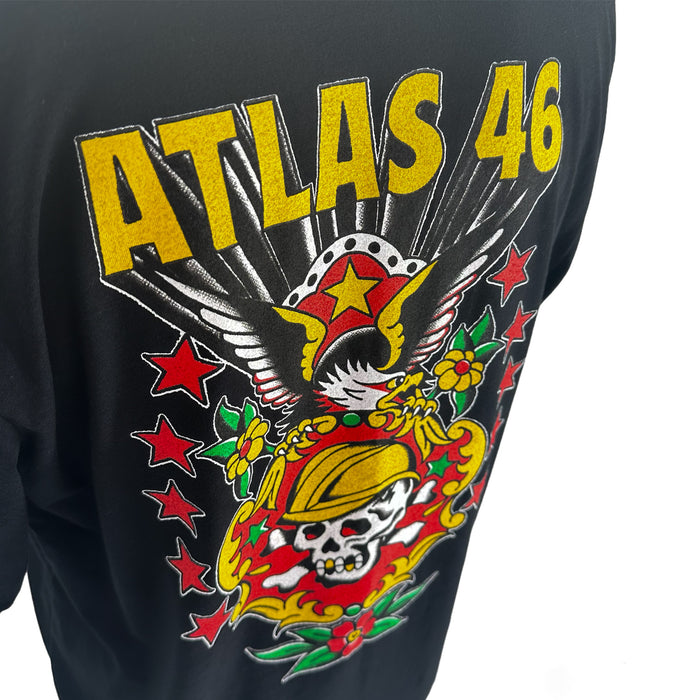Tattoo Artist-Designed T-Shirt Black Small