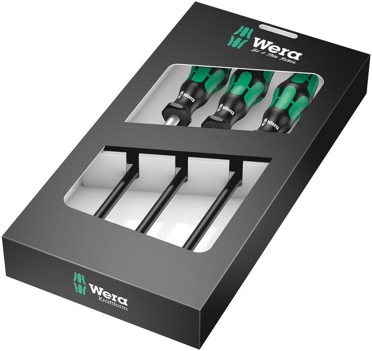 Wera 391/3 Hose clamp screwdriver set, 3 pieces 05135311001, view 2