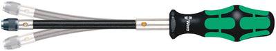 Wera 392 Bitholding screwdriver with flexible shaft, 1/4" x 177 mm 05028160001, view 2