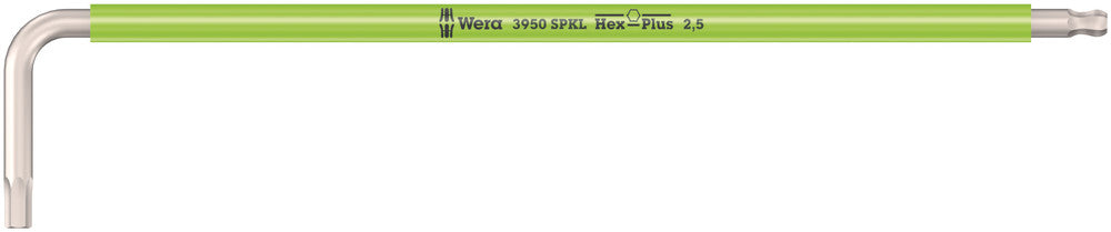 3950 SPKL Multicolour L-key, metric, stainless