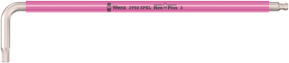 3950 SPKL Multicolour L-key, metric, stainless