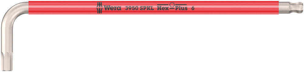 3950 SPKL Multicolour L-key, metric, stainless