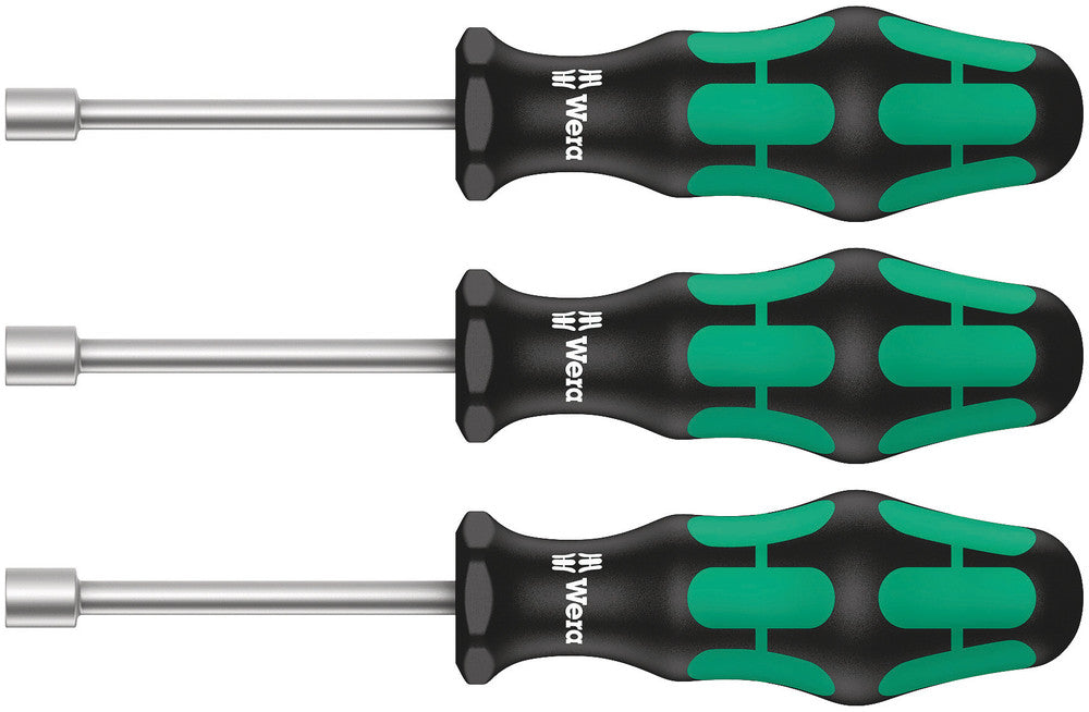 395 HO/3 Sanitary Nutdriver set