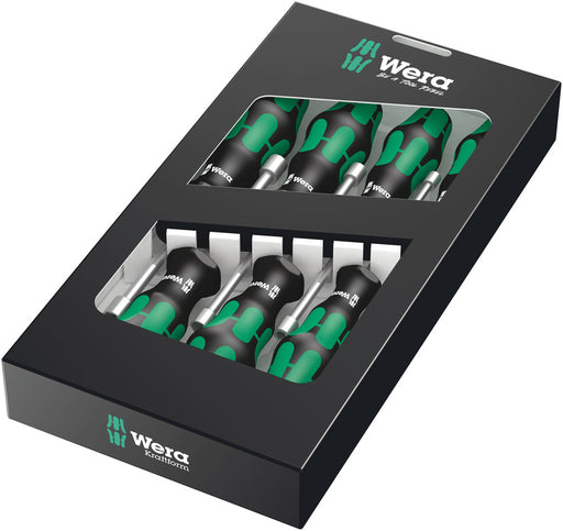 Wera 395 HO/7 SM Nutdriver set, 7 pieces 05029510001, view 2