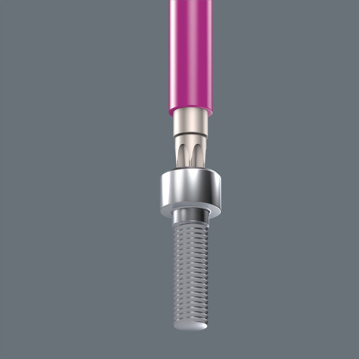 Wera 3967 SXL HF TORX® L-key Multicolour with holding function, long, stainless, TX 8 x 90 mm - Pack of 10 05022680001, view 4