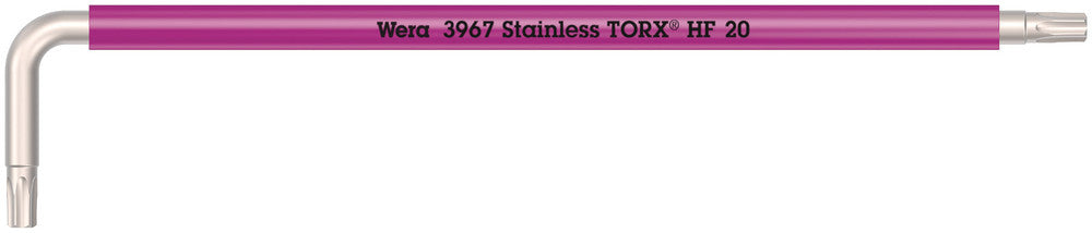 3967 SXL HF TORX® L-key Multicolour with holding function, long, stainless