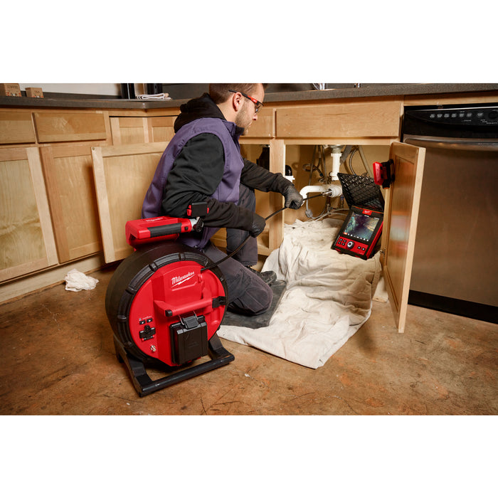 Milwaukee 3972-22 M18™ 100’ Flexible Modular Pipeline Inspection System