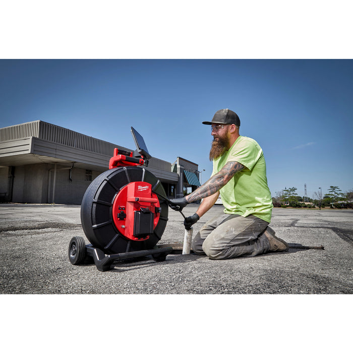 Milwaukee 3974-22 M18™ 200’ Stiff Modular Pipeline Inspection System