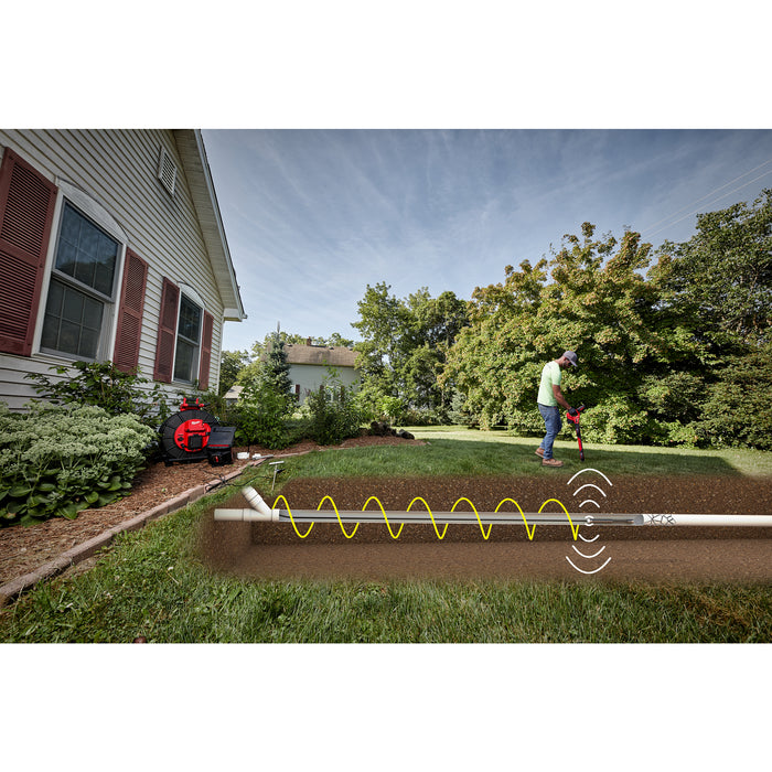 Milwaukee 3974-22 M18™ 200’ Stiff Modular Pipeline Inspection System