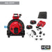 Milwaukee 3975-22 M18™ 200’ Mid-Stiff Modular Pipeline Inspection System