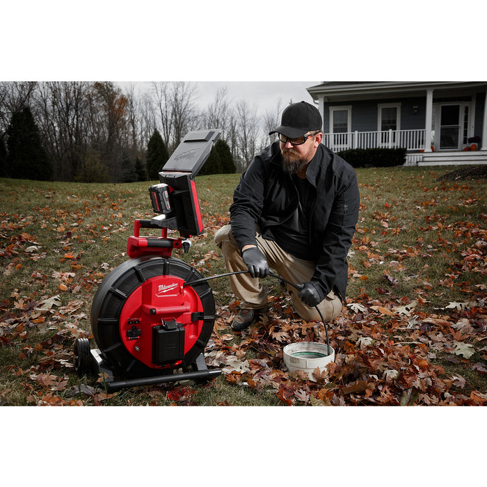 Milwaukee 3975-22 M18™ 200’ Mid-Stiff Modular Pipeline Inspection System