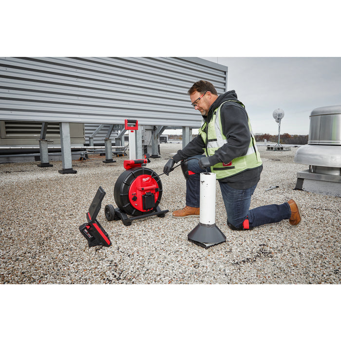 Milwaukee 3975-22 M18™ 200’ Mid-Stiff Modular Pipeline Inspection System