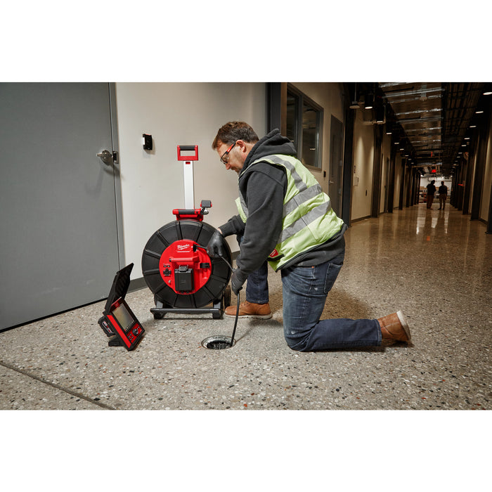Milwaukee 3976-22 M18™ 325’ Stiff Modular Pipeline Inspection System