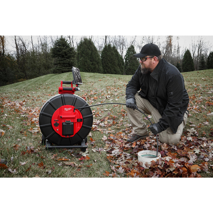 Milwaukee 3976-22 M18™ 325’ Stiff Modular Pipeline Inspection System