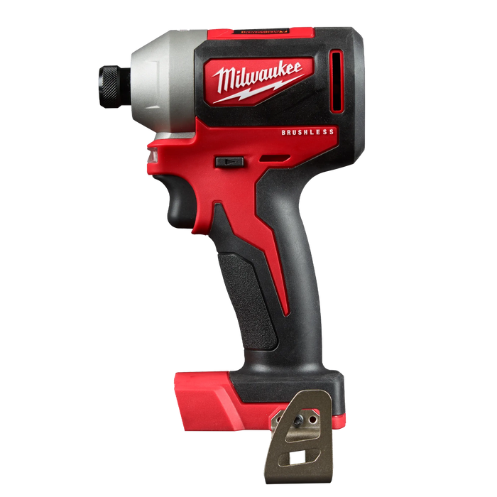 Milwaukee M18 1/4 in. Cordless Brushless Impact Driver Tool Only 2850-20, main product view