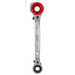 Milwaukee Lineman's 5in1 Ratcheting Wrench w/ Milled Strike Face, 48-22-9216M, main product view