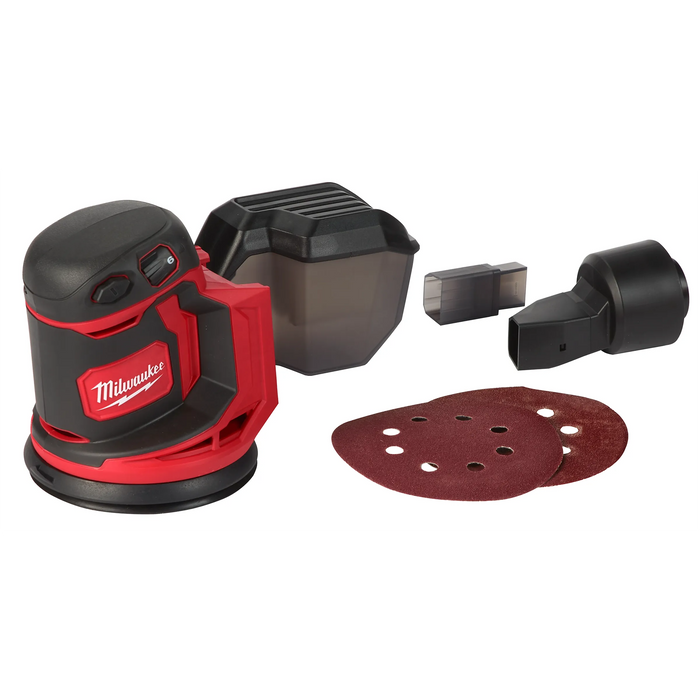 Milwaukee M18 Cordless 5 in. Random Orbit Sander Tool Only 2648-20, main product view