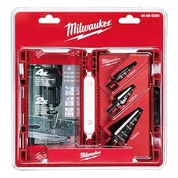 Step Drill Bit Set Metric - 3PC, 48-89-9399