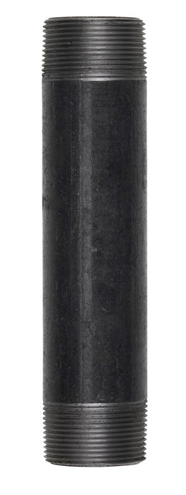 Anvil Beck 3/4 in. MPT Black Steel 3-1/2 in. L Nipple
