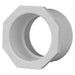 Charlotte Pipe Schedule 40 2-1/2 in. Spigot X 2 in. D Slip PVC Reducing Bushing 1 pk
