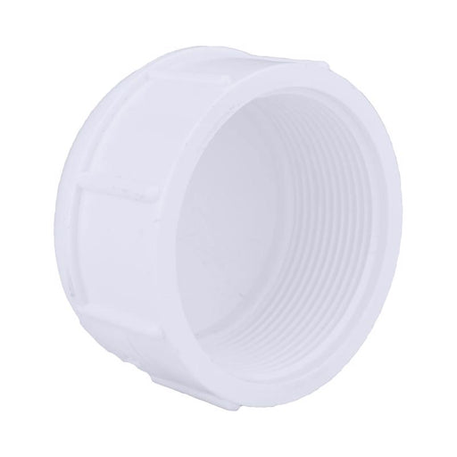 Charlotte Pipe Schedule 40 2-1/2 in. FPT PVC Cap 1 pk