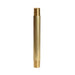 ATC 1/4 in. MPT X 1/4 in. D MPT Yellow Brass Nipple 4-1/2 in. L