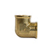 ATC 3/8 in. FPT X 1/4 in. D FPT Brass 90 Degree Elbow