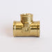 ATC 3/8 in. FPT X 3/8 in. D FPT Brass Tee