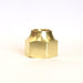 ATC 7/8 in. Flare Yellow Brass Nut