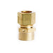 ATC 1/2 in. Compression X 3/8 in. D FPT Brass Coupling