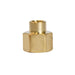ATC 3/8 in. FPT X 1/8 in. D FPT Brass Coupling