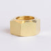 ATC 3/4 in. Compression X 3/4 in. D Compression Yellow Brass Nut