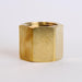 ATC Brass 3/4 in. D X 3/4 in. D Hose Adapter 1 pk