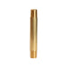 ATC 1/4 in. MPT X 1/4 in. D MPT Yellow Brass Nipple 3-1/2 in. L