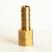 ATC Brass 1/8 in. D X 5/16 in. D Hose Barb 1 pk