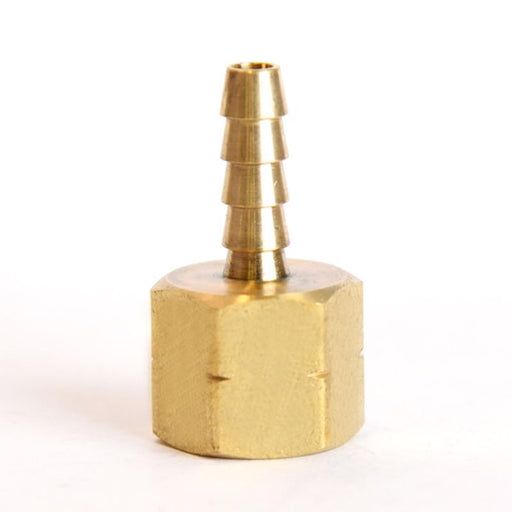 ATC Brass 1/4 in. D X 3/16 in. D Adapter 1 pk