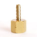 ATC Brass 1/4 in. D X 3/16 in. D Adapter 1 pk