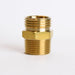 ATC Brass 3/4 in. D X 3/4 in. D Hose Adapter 1 pk
